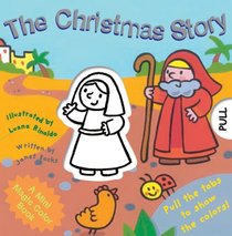 The Christmas Story (Mini Magic Color Book)