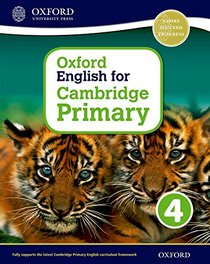 Oxford English for Cambridge Primary Student Book 4 (International Primary)