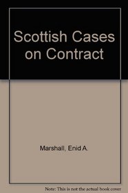 Scottish Cases on Contract