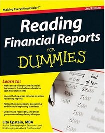 Reading Financial Reports For Dummies (For Dummies (Business & Personal Finance))