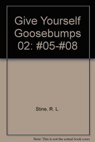 Give Yourself Goosebumps Boxed Set, Books 5 - 8:  Night in Werewolf Woods, Beware of the Purple Peanut Butter, Under the Magician's Spell, and The Curse of the Creeping Coffin