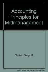 Accounting Principles for Midmanagement