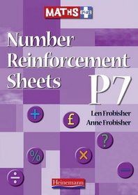Number Reinforcement Worksheets P7