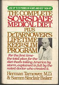 Complete Scarsdale Medical Diet Plus Dr. Tarnower's Lifetime Keep-Slim Program