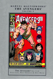 Marvel Masterworks: The Avengers, Vol 4