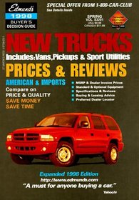 Edmund's New Trucks 1998: Prices & Reviews (Edmund's New Trucks: Prices & Reviews)