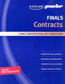 Kaplan PMBR Finals: Contracts (Kaplan Pmbr Finals)