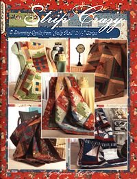 Strip Crazy #5328 8 Stunning Quilts from 'Jelly Roll' 2 1/2