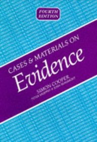 Cases and Materials on Evidence (Cases & Materials)