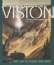 Boyer The Enduring Vision Complete Fifth Edition At New For Used Price