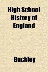 High School History of England