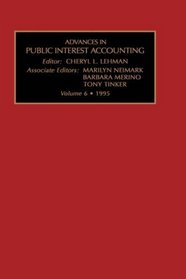 Advances in public interest accounting , Volume 6