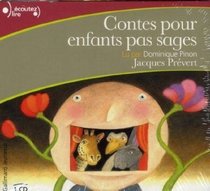 Contes Pour Enfants Pas Sages (French Edition)
