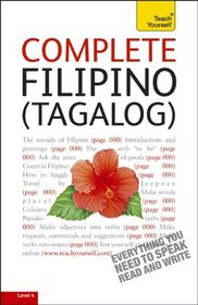 Complete Filipino (Tagalog) with Two Audio CDs: A Teach Yourself Guide (TY: Language Guides)