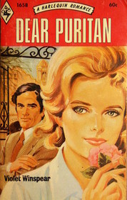 Dear Puritan (Harlequin Romance, No 1658)