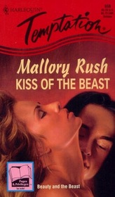 Kiss of the Beast (Secret Fantasies) (Harlequin Temptation, No 558)