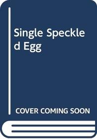 Single Speckled Egg