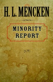 Minority Report (Maryland Paperback Bookshelf)