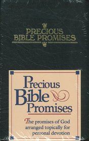 Precious Bible Promises/Black/New King James Version