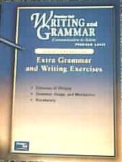 Prentice Hall Writing and Grammar Extra Grammar and Writing Exercises Platinum Level (Grade 10)