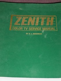 Zenith color TV service manual,