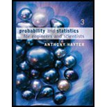 Probability and Statistics for Engineers and Scientists - Textbook Only