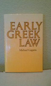 Early Greek Law