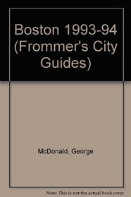 Boston (Frommer's City Guides)