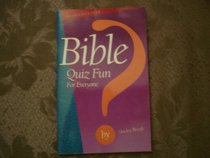 Bible Quiz Fun for Everyone