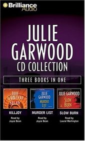 Julie Garwood CD Collection: Killjoy / Murder List / Slow Burn (Buchanan-Renard) (Audio CD) (Abridged)