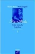 Frhe jdische Schriften 1900 - 1922