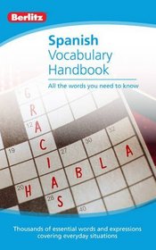 Spanish Vocabulary Handbook (Handbooks) (English and Spanish Edition)