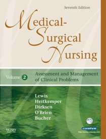 Medical-Surgical Nursing 2-Volume Set: Assessment and Management of Clinical Problems, 2-Volume Set (Medical Surgical Nursing (Package))