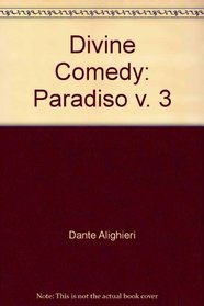 Divine Comedy: Paradiso v. 3