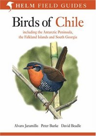 Birds of Chile (Helm Field Guides)