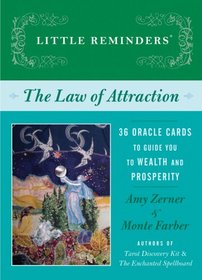 Little Reminders: The Law of Attraction: 36 Oracle Cards to Guide You to Wealth and Prosperity (Little Reminders)