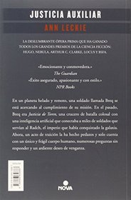 Justicia auxiliar (Spanish Edition)