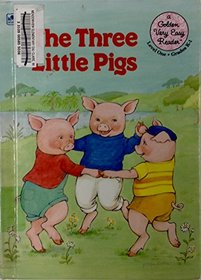 Three Little Pigs (Very Easy Readers)