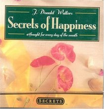 Daycards--Secrets of Happiness: A Thought For Every Day Of The Month (Secrets Daycards)