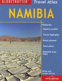 Namibia Travel Atlas (Globetrotter Travel Atlas)