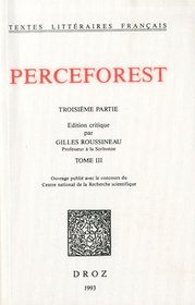 le roman de perceforest