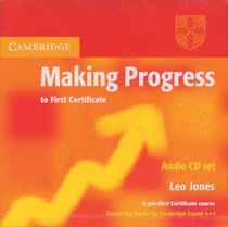 Making Progress to First Certificate Audio CD Set (2 CDs) (Cambridge Books for Cambridge Exams)