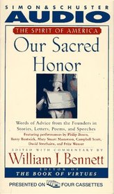 Our Sacred Honor (AudioBook, Unabridged)