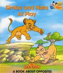 Simba and Nala At Play