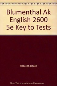 English 2600: A Programmed Course in Grammar and Usage-College Edition