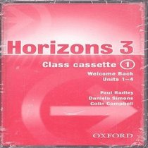 Horizons 3: Class Cassettes (2)