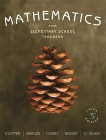 Mathematics for Elementary School Teachers (3rd Edition)