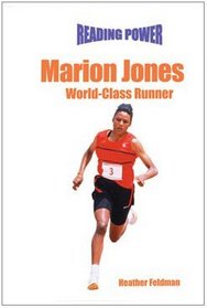 Marion Jones: World Class Runner (Reading Power)