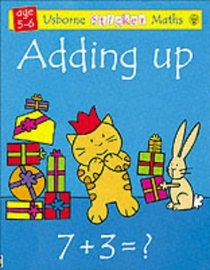 Adding (Usborne Sticker Math)