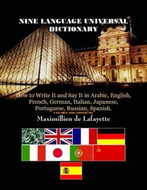 The Ten Language Universal Dictionary